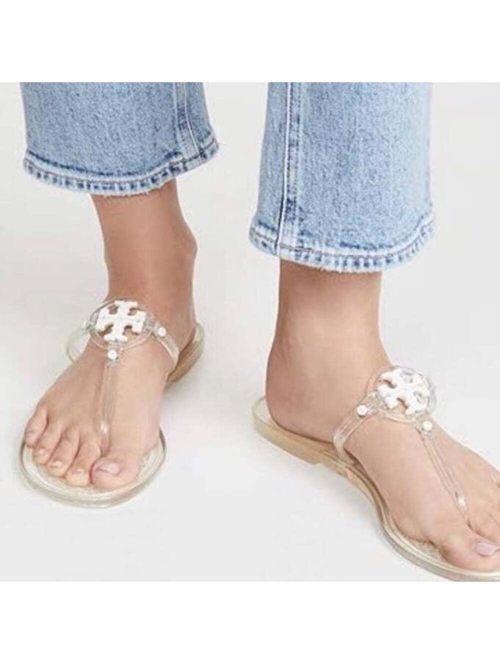 Tory Burch Mini Miller Jelly Sandal size 9